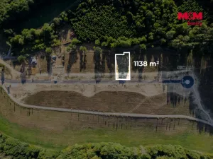 Prodej pozemku pro bydlení, Újezd, 1138 m2