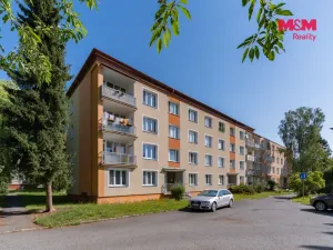 Prodej bytu 3+1, Mariánské Lázně - Úšovice, Hroznatova, 60 m2