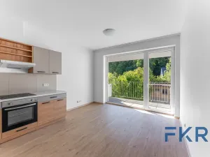 Pronájem bytu 2+kk, Kralupy nad Vltavou, Na Horkách, 48 m2