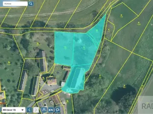Prodej pozemku pro bydlení, Čížkov, 4058 m2