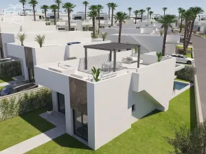 Prodej rodinného domu, Algorfa, Alicante, Španělsko, 103 m2