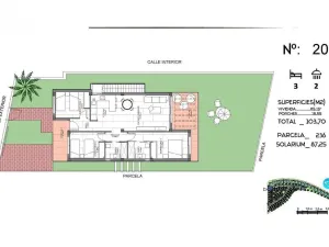 Prodej rodinného domu, Algorfa, Alicante, Španělsko, 103 m2