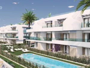 Prodej bytu 3+kk, Pilar de La Horadada, Alicante, Španělsko, 66 m2