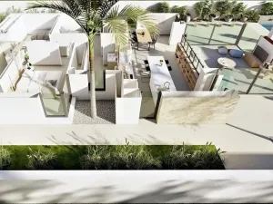 Prodej rodinného domu, San Fulgencio, Alicante, Španělsko, 135 m2