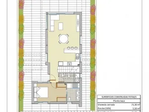 Prodej rodinného domu, Pilar de La Horadada, Alicante, Španělsko, 120 m2