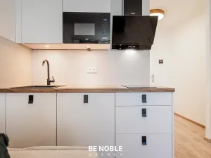 Prodej bytu 1+kk, Praha - Vršovice, Kubánské náměstí, 21 m2