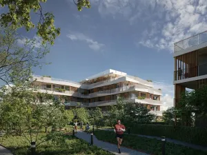 Prodej bytu 1+kk, Praha - Dolní Chabry, U Václava, 28 m2