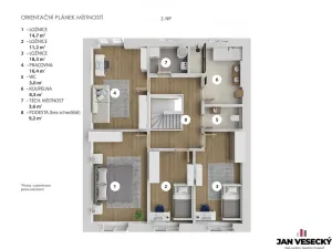 Prodej rodinného domu, Praha - Ďáblice, Chřibská, 170 m2
