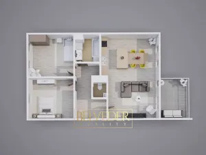 Prodej bytu 3+kk, Teplice, Albrechtova, 88 m2