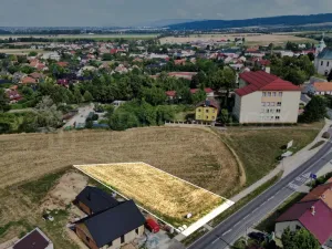 Prodej pozemku pro bydlení, Dolany, 945 m2