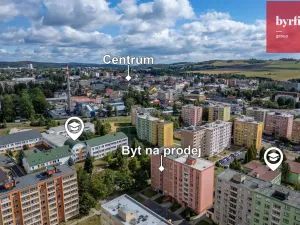Prodej bytu 2+kk, Bruntál, Dělnická, 40 m2