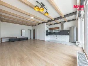 Pronájem bytu 3+kk, Praha - Březiněves, Pěnkaví, 110 m2