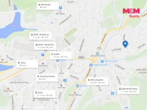 Prodej bytu 3+kk, Jablonec nad Nisou - Jablonecké Paseky, Lučanská, 72 m2