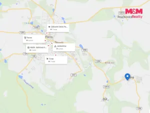 Prodej chalupy, Pošná, 75 m2