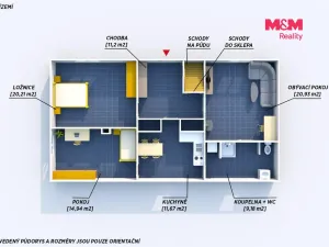 Prodej rodinného domu, Lhota pod Radčem, 88 m2