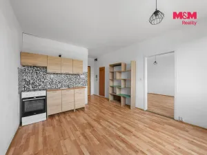 Prodej bytu 1+1, Ústí nad Labem - Neštěmice, Na Výšině, 35 m2
