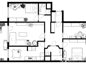 Prodej bytu 4+1, Praha - Černý Most, Šromova, 95 m2