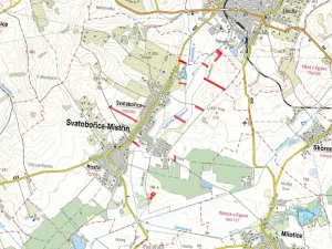 Prodej pole, Svatobořice-Mistřín, 49148 m2