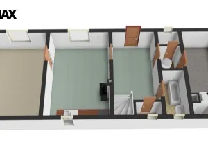 Prodej chalupy, Rudník, 156 m2