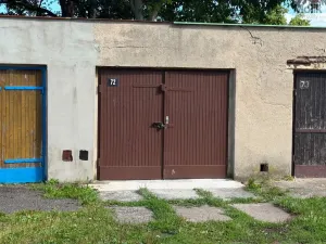 Prodej garáže, Litvínov - Janov, Podkrušnohorská, 22 m2