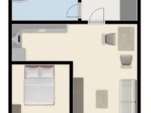 Prodej bytu 2+kk, Brno, Gajdošova, 48 m2