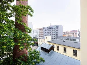 Pronájem bytu 2+kk, Praha - Holešovice, Na Maninách, 48 m2