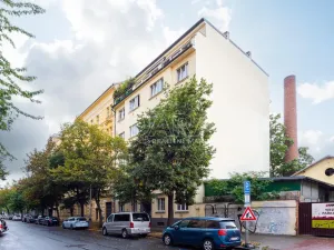 Pronájem bytu 2+kk, Praha - Holešovice, Na Maninách, 48 m2