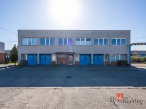 Pronájem výrobních prostor, Hradec Králové - Slezské Předměstí, Výrobní, 1059 m2