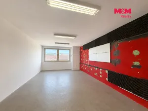 Pronájem kanceláře, Teplice, Libušina, 3000 m2