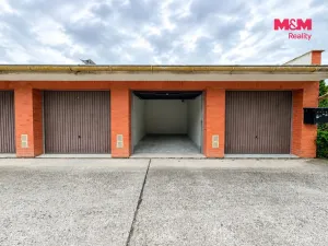 Pronájem garáže, Zlín, Nad Vývozem, 16 m2