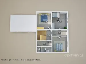 Prodej rodinného domu, Chlumec, Holubova, 241 m2
