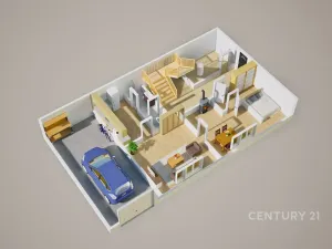 Prodej vícegeneračního domu, Benešov nad Ploučnicí, Českolipská, 244 m2