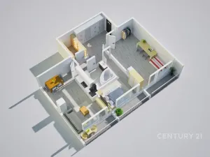 Prodej bytu 3+kk, Děčín, Oblouková, 74 m2