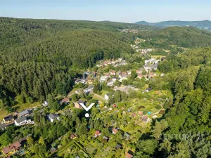 Prodej zahrady, Děčín, 408 m2