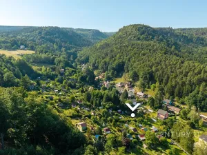 Prodej zahrady, Děčín, 408 m2