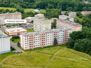 Prodej bytu 2+kk, Teplice, V závětří, 41 m2