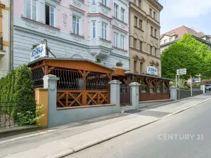 Pronájem restaurace, Ústí nad Labem, Palachova, 163 m2
