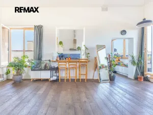 Prodej bytu 1+kk, Praha - Vršovice, Turkmenská, 85 m2