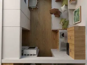 Prodej bytu 1+kk, Praha - Sedlec, Při hranici, 13 m2