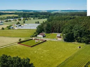 Prodej pozemku pro bydlení, Ústrašice, 1100 m2