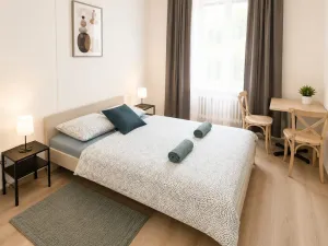 Pronájem ubytování, Praha, Seifertova, 150 m2