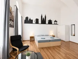 Pronájem ubytování, Praha, Seifertova, 342 m2