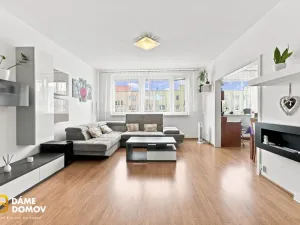 Prodej bytu 3+1, Hodonín, Jižní, 74 m2