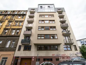 Pronájem bytu 1+kk, Praha - Libeň, Na kopečku, 40 m2