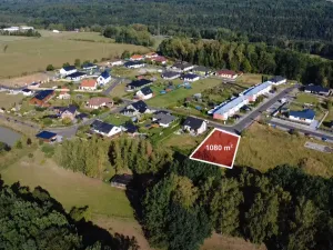 Prodej pozemku pro bydlení, Loket, Nad Hájovnou, 1080 m2