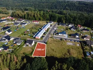Prodej pozemku pro bydlení, Loket, Nad Hájovnou, 1080 m2