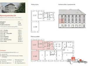 Prodej bytu 2+1, Ústí nad Labem - Předlice, Řeháčkova, 72 m2