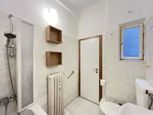 Pronájem bytu 1+kk, Praha - Holešovice, Ortenovo náměstí, 27 m2