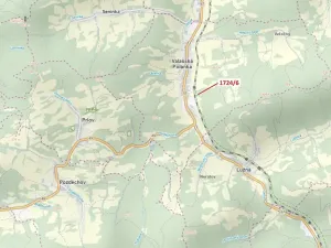 Dražba louky, Valašská Polanka, 762 m2