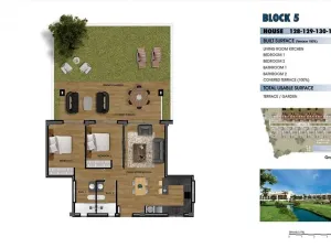 Prodej bytu 3+kk, Los Alcazares, Murcia, Španělsko, 83 m2